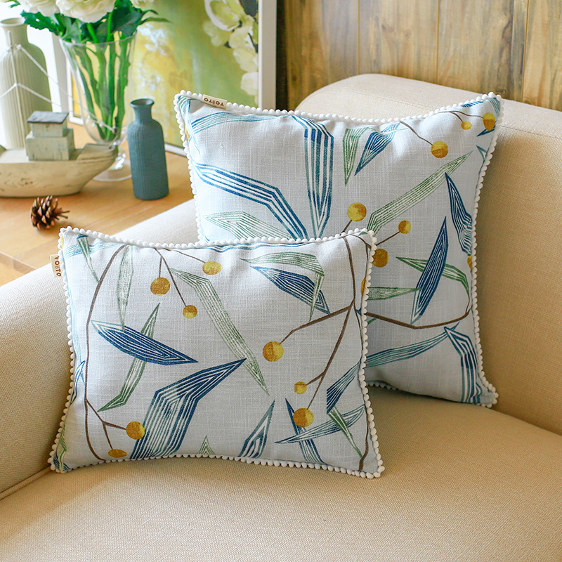 Home Fabric art fresh Simplicity lace Pillows Two-sided Trim Pillow Pillows customizedin the Home Fabric , Pillow/Pillow category - from Buy2taobao.com to provide professional Taobao agent buy service