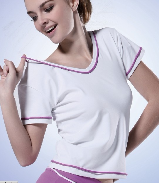 路伊梵百搭瑜伽服3395上衣正品微瑕疵更多数量运动款式|msdalam kategori sukan/Yoga/kecergasan/bekalan peminat, Yoga, pakaian Yoga - dari Buy2taobao.com untuk memberikan perkhidmatan ejen Taobao profesional membeli