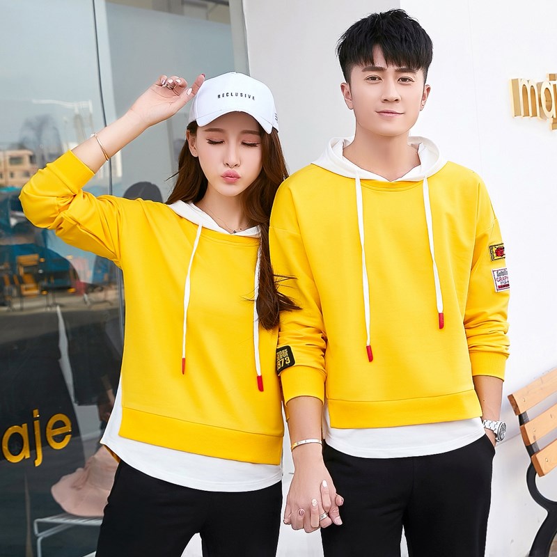 Teenagers motion suit spring and autumn Socket Hooded Sweater Couples dress leisure time motion clothing Spring new patternin the Men's clothing, Sweater category - from Buy2taobao.com to provide professional Taobao agent buy service