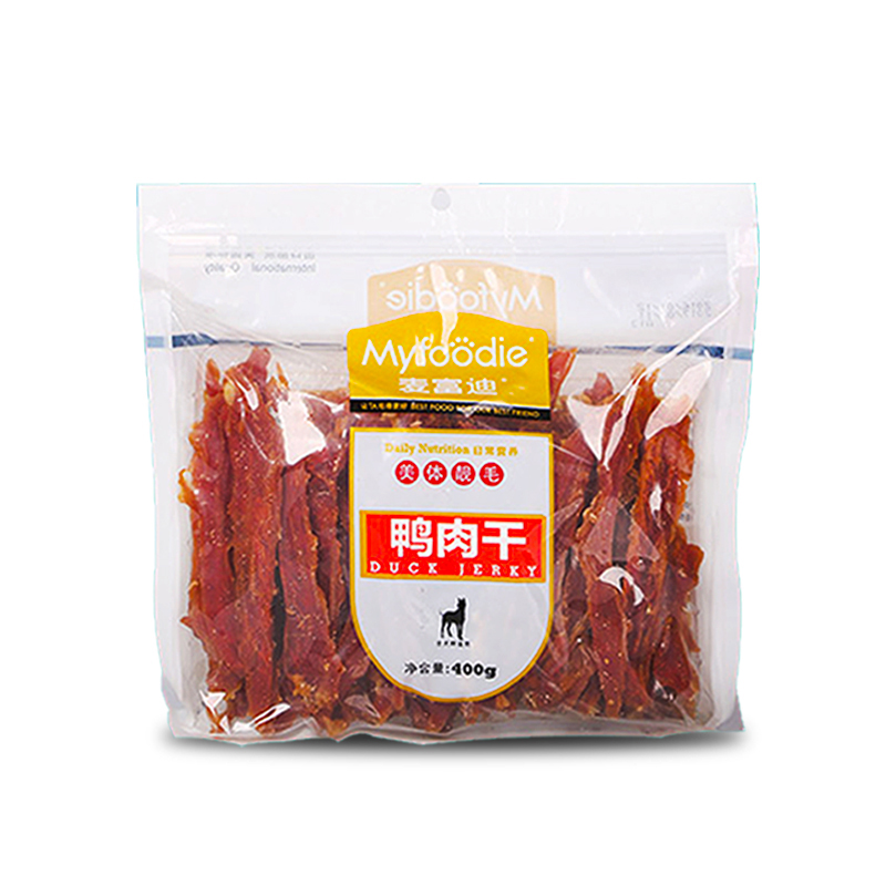 麥富迪鴨肉幹400g鴨肉條泰迪金毛寵物零食訓練狗零食透明裝簡裝在類目 寵物/寵物食品及用品, 狗零食中 - 來自Buy2taobao.com提供專業的淘寶代購服務