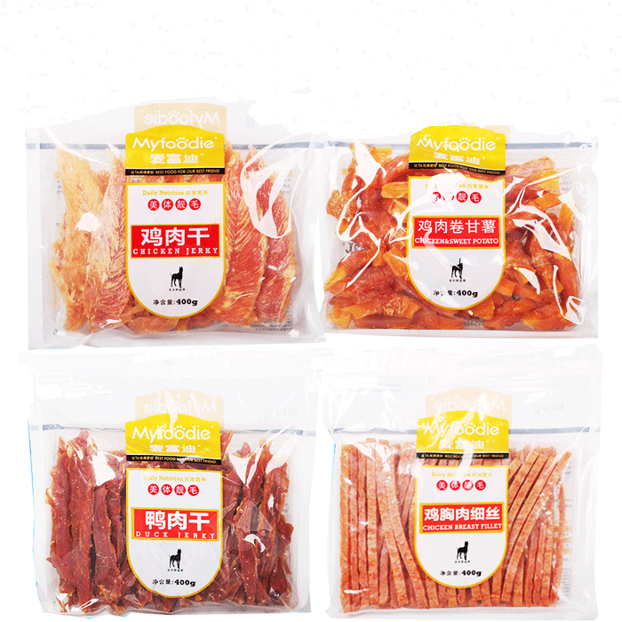 Jimmy Forde chicken breast Chicken breast Thin strips Chicken Roll Sweet Duck dry 400 Teddy Dogs Dog snacksin the Pet/Pet food and supplies , Dog snacks category - from Buy2taobao.com to provide professional Taobao agent buy service