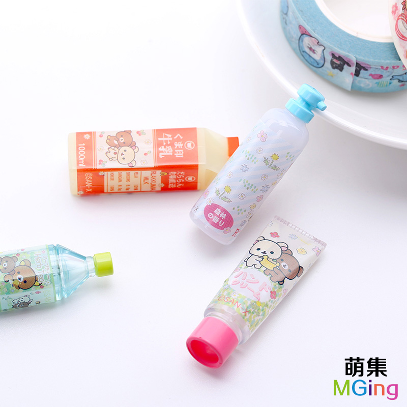 日本正版san-x輕松熊春遊版卡通兒童鉛筆保護帽塑料筆帽筆套文具在類目 電子詞典/電紙書/文化用品, 日常學習用品, 握筆器中 - 來自Buy2taobao.com提供專業的淘寶代購服務