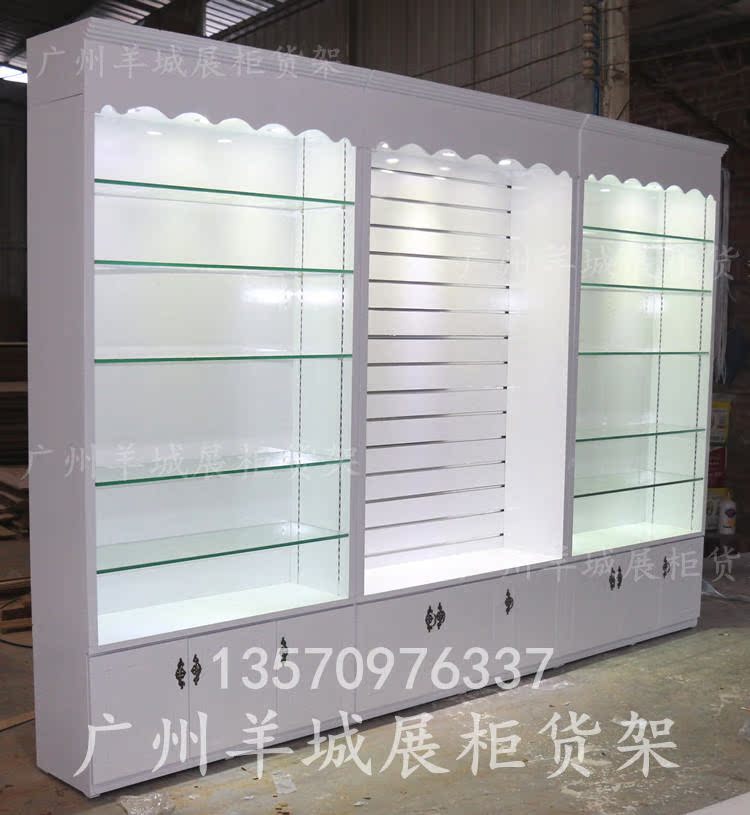 Customized Paint Jewelry cabinet Pendant Slot board Glass shelves Cosmetics Showcase goods shelves Bag goods shelves Customizedin the Business/Office Furniture , Shelf/Showcase , Boutique Showcase/Showcase category - from Buy2taobao.com to provide professional Taobao agent buy service
