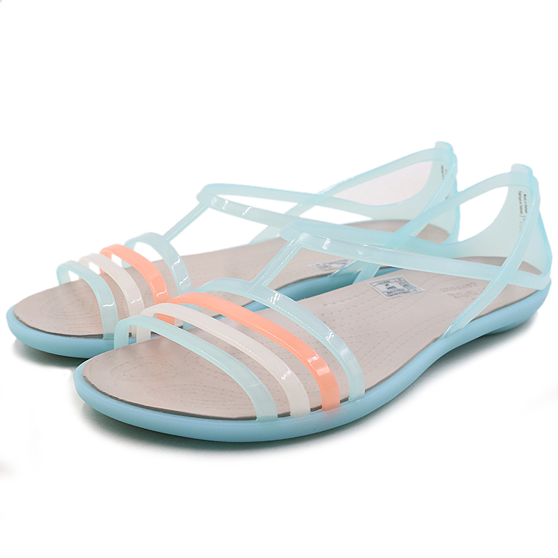 Crocs Crocs Shoes 2019 summer new pattern Isabella Hollow Ties Sandals Sandals 202465in the Outdoor/Mountaineer/Camping/Travel Goods , Outdoor footwear , Sandals/Sandals/Slippers category - from Buy2taobao.com to provide professional Taobao agent buy service