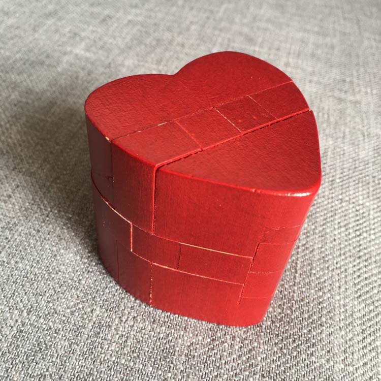 Kong Ming Lock Classical barrel lock Red heart bucket Souptoysin the Toy/Childs/Puzzle/Building block/Model , Unlock/Maze/Cube/Intelligence toys , Unlock/Xie ring toys category - from Buy2taobao.com to provide professional Taobao agent buy service