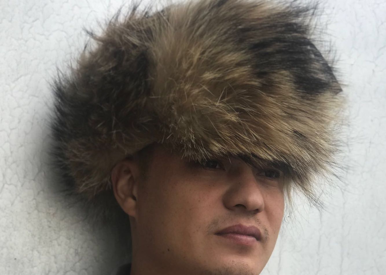 Raccoon fur Lei Feng Locomotive Zirong Symphony Cold proof keep warm men and women Hatin the Accessories/Leather belt/Hat/Muffler , Hat category - from Buy2taobao.com to provide professional Taobao agent buy service
