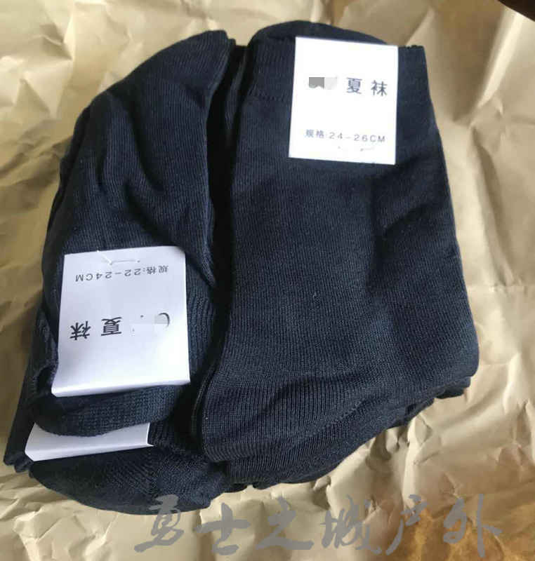 正品夏季防臭運動戶外襪 吸汗防菌藏藍色夏襪 好洗易幹舒適襪在類目 運動包/戶外包/配件, 運動襪中 - 來自Buy2taobao.com提供專業的淘寶代購服務