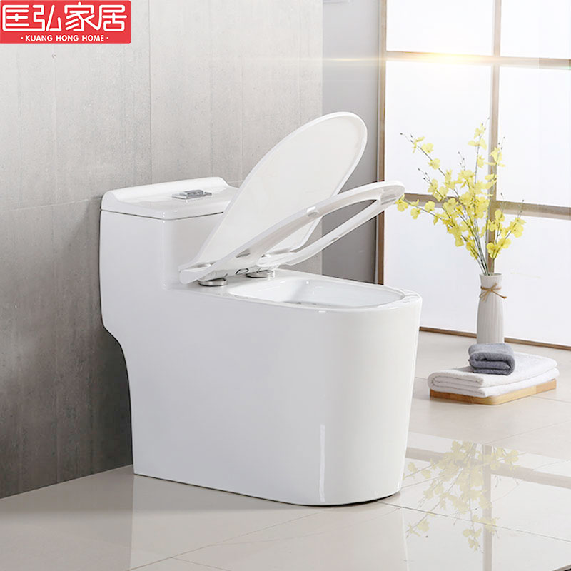 Kuang Hong closestool household TOILET pump Toilets Large caliber ceramics Closet Super spin Recoil Siphon pedestal panin the Decoration main material , Toiletries , Toilet , Common toilet category - from Buy2taobao.com to provide professional Taobao agent buy service