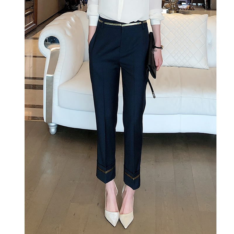 high quality Pants Single product recommend !!!Phnom Penh decoration dark blue Boutique 9 points !in the Women's clothing/Boutique , Pants , Casual pants category - from Buy2taobao.com to provide professional Taobao agent buy service