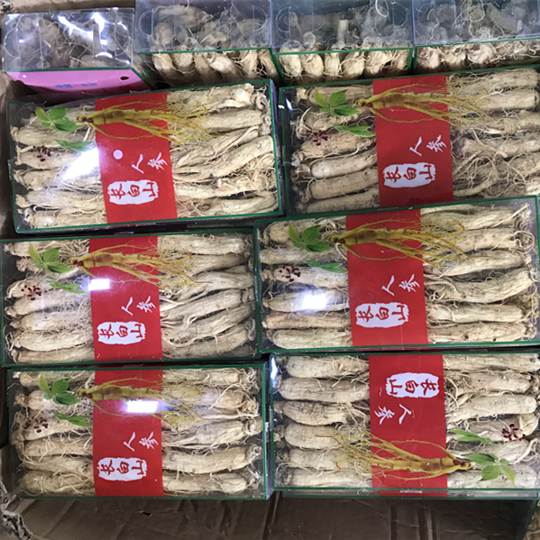 White Ginseng White Ginseng Ginseng Changbai Mountain wild ginseng Sun cured ginseng root 8 eradicated 500g gramin the Traditional nourishing food , Ginseng tonic , Ginseng/Garden ginseng category - from Buy2taobao.com to provide professional Taobao agent buy service
