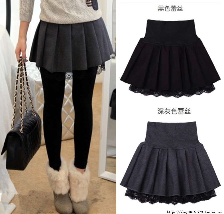 18 pleated skirt since the spring and autumn period and thein the Women's clothing/Boutique , Skirts category - from Buy2taobao.com to provide professional Taobao agent buy service