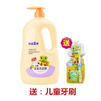 quality goods The Frog Prince children shampoo Shower Gel Two-in-one 1.1L3-15 Boy girlin the Diapers/Care/Feeding/Push lathe , Baby bath skin care products , Body Wash/Body Wash category - from Buy2taobao.com to provide professional Taobao agent buy service