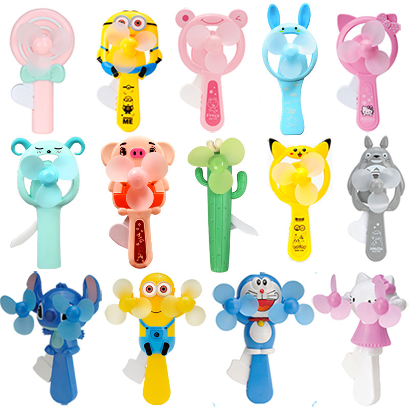 Cartoon Hand pressure Fan hold Manual Small fan portable Take it with you Mini Hand children Toys Customizablein the 3C Digital Accessories, USB Computer Peripherals , USB Fan category - from Buy2taobao.com to provide professional Taobao agent buy service
