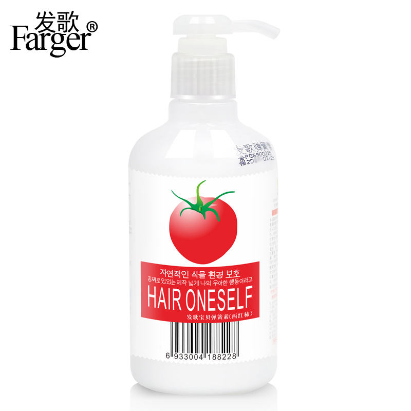 正品Farger发歌西红柿青苹果弹簧素保湿护卷弹力素女士卷发软定型在类目 美发护发/假发, 头发造型中 - 来自Buy2taobao.com提供专业的淘宝代购服务