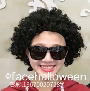 fluffy clown children Beauty First explosion Funny Wig black Headdress Non-mainstream Sixty-one stage propin the Play mode/Anime/Periphery/cos/Board games , Meet/Magic Supplies , Gathering tools/Decoration , Decorative party wig category - from Buy2taobao.com to provide professional Taobao agent buy service