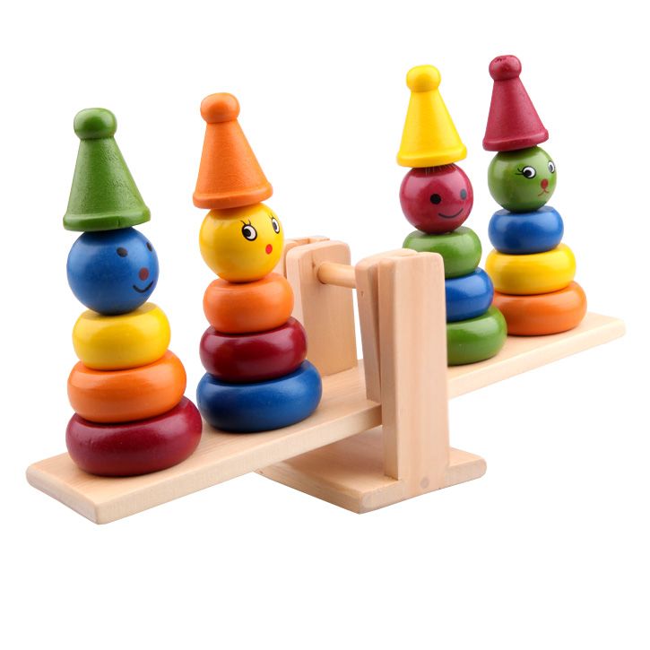 children Montessori mathematics Teaching aids wooden balance Toys Montessori Teaching aids family clown balance Building blocksin the Toy/Childs/Puzzle/Building block/Model , Early Learning/Smart toys , Other early education toys category - from Buy2taobao.com to provide professional Taobao agent buy service
