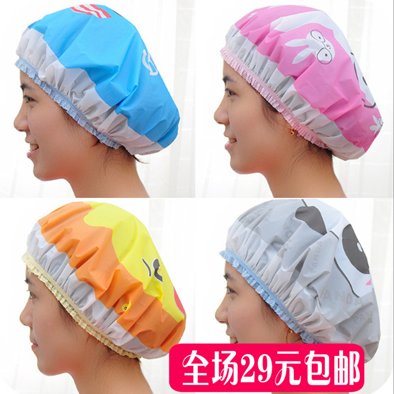 waterproof Shower cap kitchen cook Lampblack Sweep hygiene dustproof Hat Wash hair adult Bathing cap take a shower Headgearin the Family/Personal Cleaning Tools , Personal care cleaning appliances , Shower cap category - from Buy2taobao.com to provide professional Taobao agent buy service