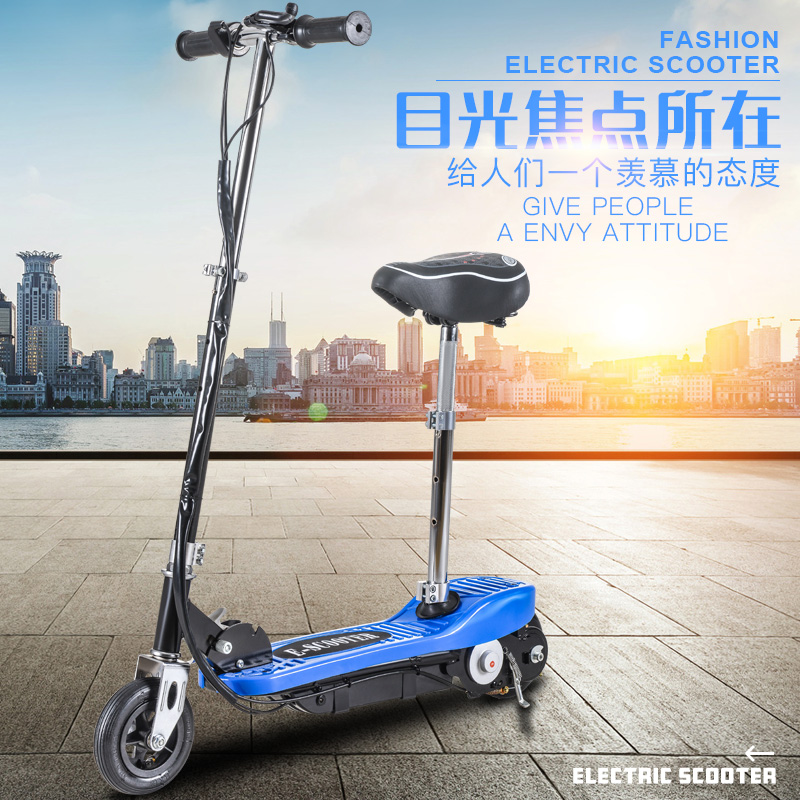 Parenting Electric Scooter adult Female sex Mini Electric vehicle fold a storage battery car small-scale Scooter Miniin the Electric cars/Fitting/Transportation , Electric-vehicle , Electric Scooter category - from Buy2taobao.com to provide professional Taobao agent buy service