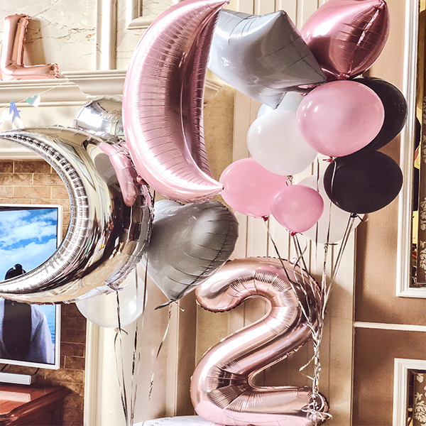 Red Moon Aluminum wedding birthday decorate balloon graduation photograph prop Helium Hot air balloons Packagein the Festive supplies/Gift , Balloon/Floating air ball , Balloon category - from Buy2taobao.com to provide professional Taobao agent buy service