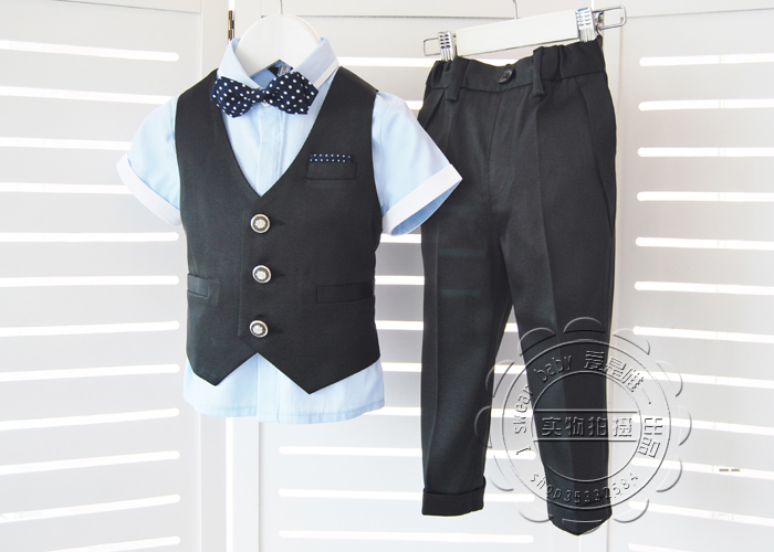 團購男花童禮服 男童小西裝 男寶寶周歲禮服 男童黑色西裝 btz87在類目 童裝/嬰兒裝/親子裝, 外套/夾克/大衣, 西服/小西裝中 - 來自Buy2taobao.com提供專業的淘寶代購服務