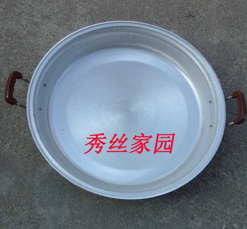 新煎包大号加厚铝制平底锅铝平锅铝锅煎锅铝鏊纯手工纯铝锅煎饼锅在类目 厨房/烹饪用具, 烹饪用具, 锅具/煲/烧水壶, 煎锅/平底锅中 - 来自Buy2taobao.com提供专业的淘宝代购服务