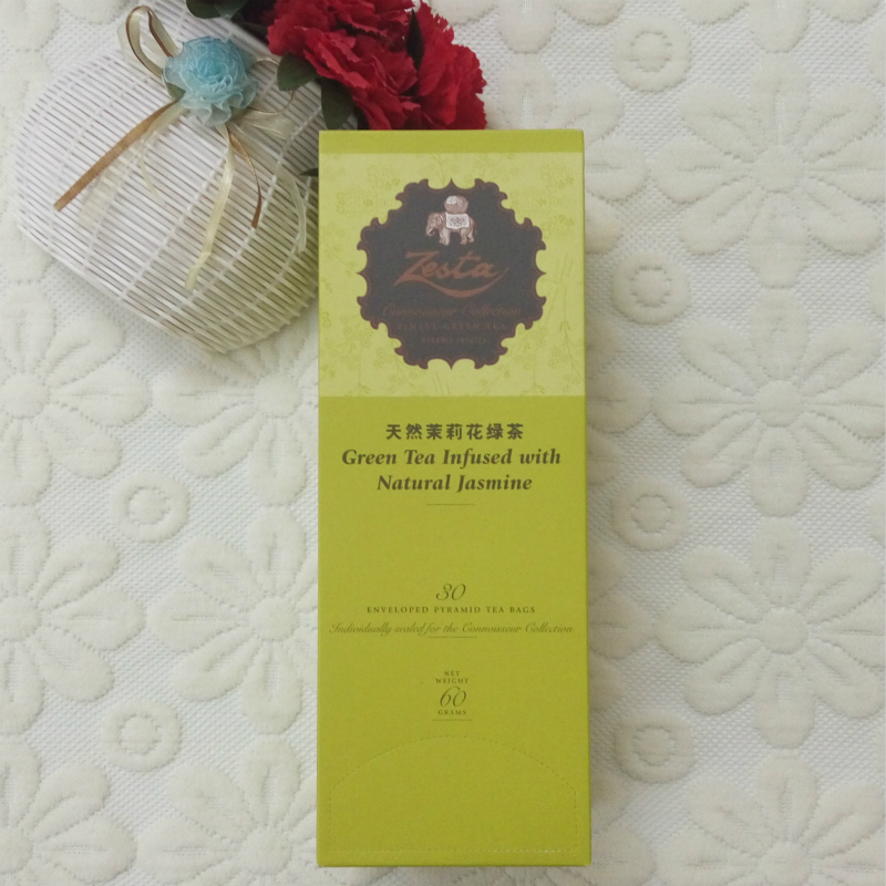 Sri Lanka Imported Zesta natural Jasmine Green Tea Shangri-La hotel 2g*30 Triangle tea bagsin the Tea , Replacement/Flowers/Fruit/Tea reprocessing , Replacement/Herbal Tea  category - from Buy2taobao.com to provide professional Taobao agent buy service
