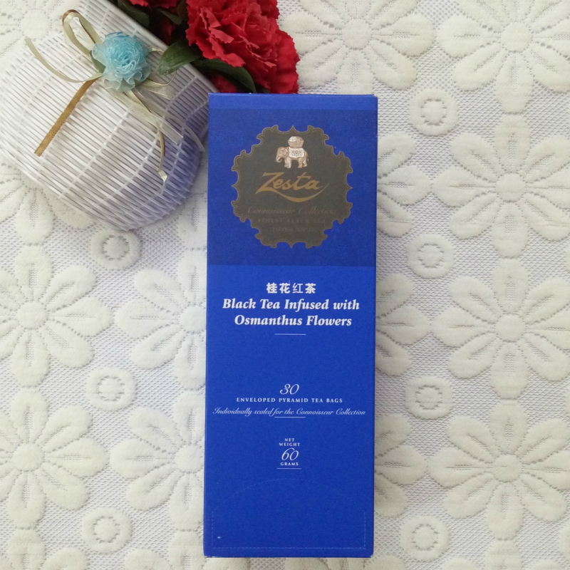 Zesta滋达斯里兰卡原装进口桂花红茶香格里拉酒店2g*30袋三角茶包|msdalam kategori teh, alternatif/bunga/buah-buahan/pemprosesan semula teh, alternatif/Teh herba - dari Buy2taobao.com untuk memberikan perkhidmatan ejen Taobao profesional membeli