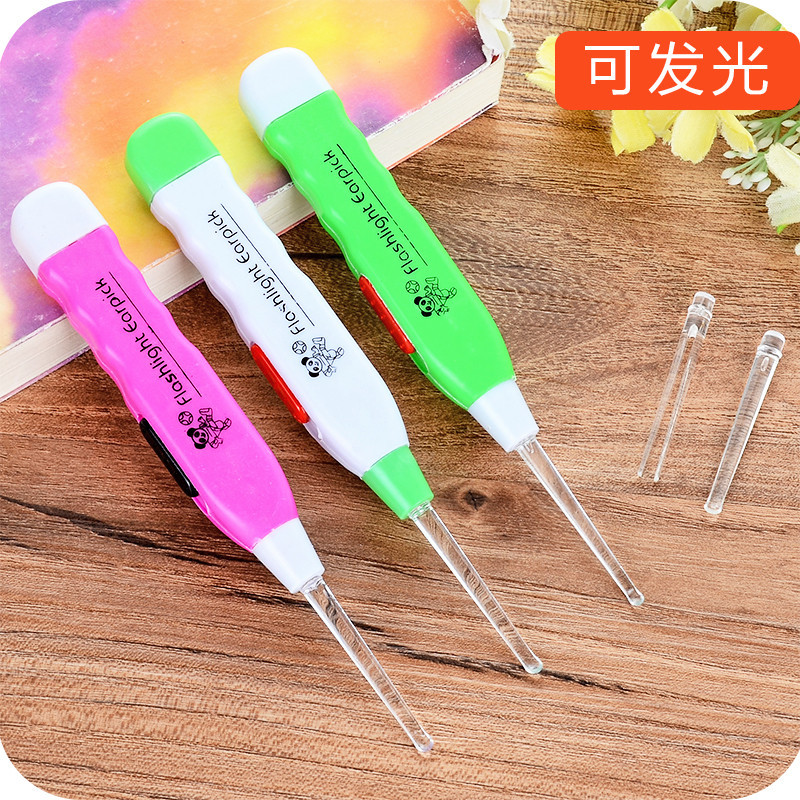带灯发光挖耳勺 儿童宝宝可视挖耳勺扣耳勺成人可拆卸掏耳朵耳扒|ruв категории подгузник/шампунь/вскармливать/тележка кроватью, парикмахерская/маникюрные ножницы/термометр ежедневный уход небольших товаров и т.д., Ребенок ухочистка/светящиеся ухочистка - от Buy2taobao.com для оказания профессиональной услуги покупки агента Taobao