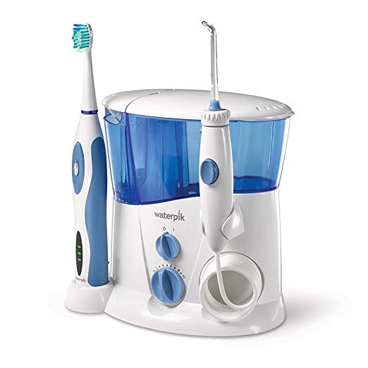 进口Waterpik flosser 冲牙器和声波震动牙组合套装 电动牙刷刷头|ruв категории личный уход/Здравоохранение/массажное оборудование, полости рта, щетка - от Buy2taobao.com для оказания профессиональной услуги покупки агента Taobao