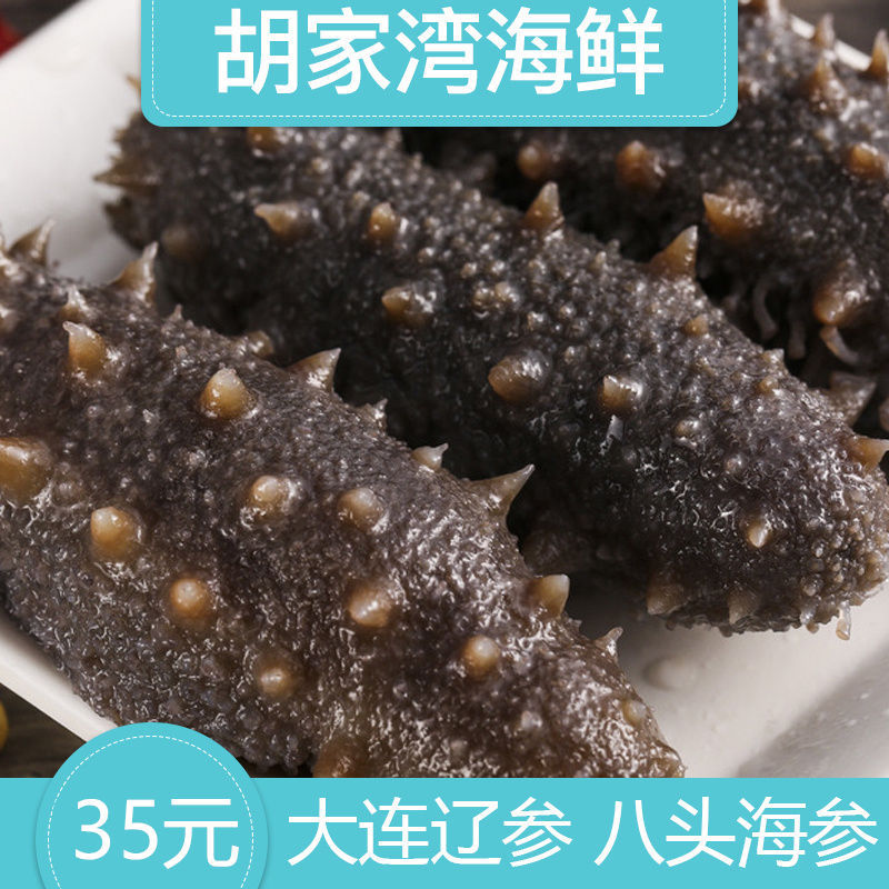 八份包邮 大连辽参 刺参 即食海参 海参 水发海参 单只65g 35/条在类目 水产肉类/新鲜蔬果/熟食, 海鲜/水产品/制品, 海参中 - 来自Buy2taobao.com提供专业的淘宝代购服务