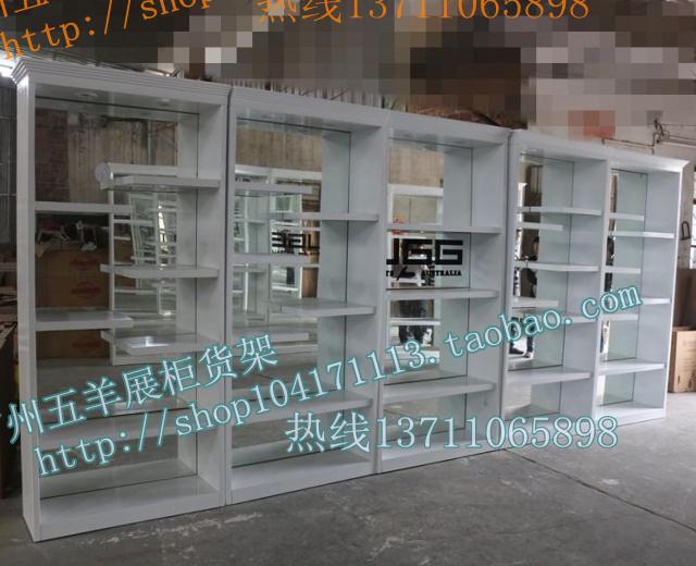 新款包包展示柜鞋子展柜美容院专柜化妆品货架木制烤漆包包柜鞋柜|ruв категории коммерческий/офисная мебель, полки/витрина, бутик - витрина/витрина - от Buy2taobao.com для оказания профессиональной услуги покупки агента Taobao