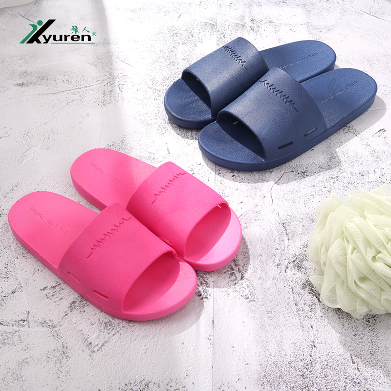 2018 new pattern Henan people Shower Room slipper Korean Edition Home Furnishing non-slip indoor lovers take a shower sandals summerin the Home Fabric , Home slippers/Mules/Cotton mop/Home shoes category - from Buy2taobao.com to provide professional Taobao agent buy service