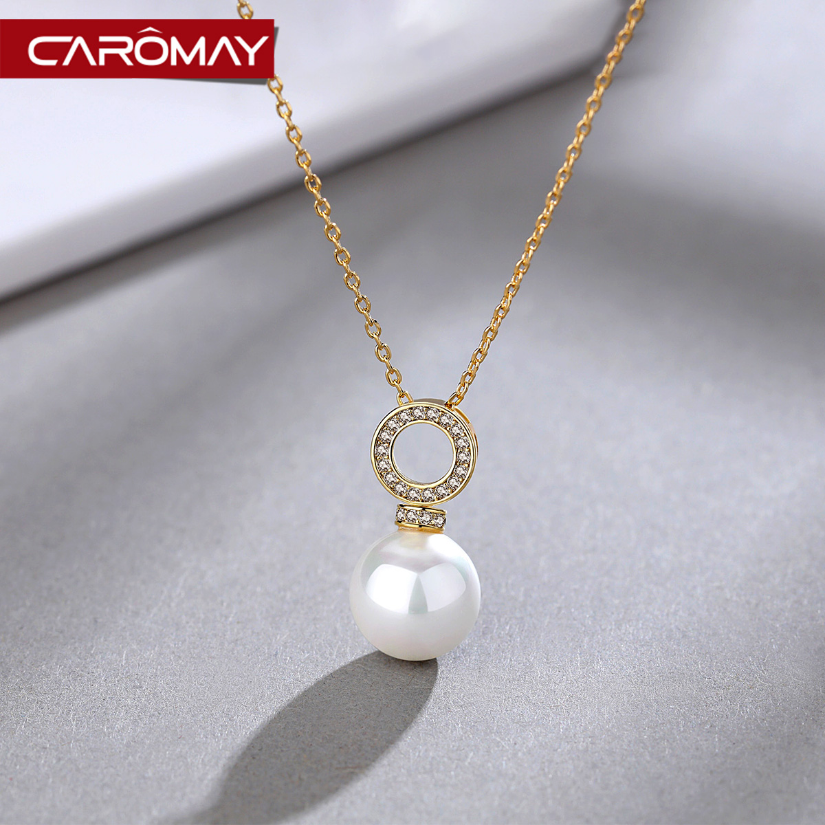 Light extravagance A small minority design lovers 925 Silver ornament clavicle Simplicity girl ins Pendant Necklace the republic of korea Necklacein the Accessories/Fashion Jewelry, Necklace category - from Buy2taobao.com to provide professional Taobao agent buy service
