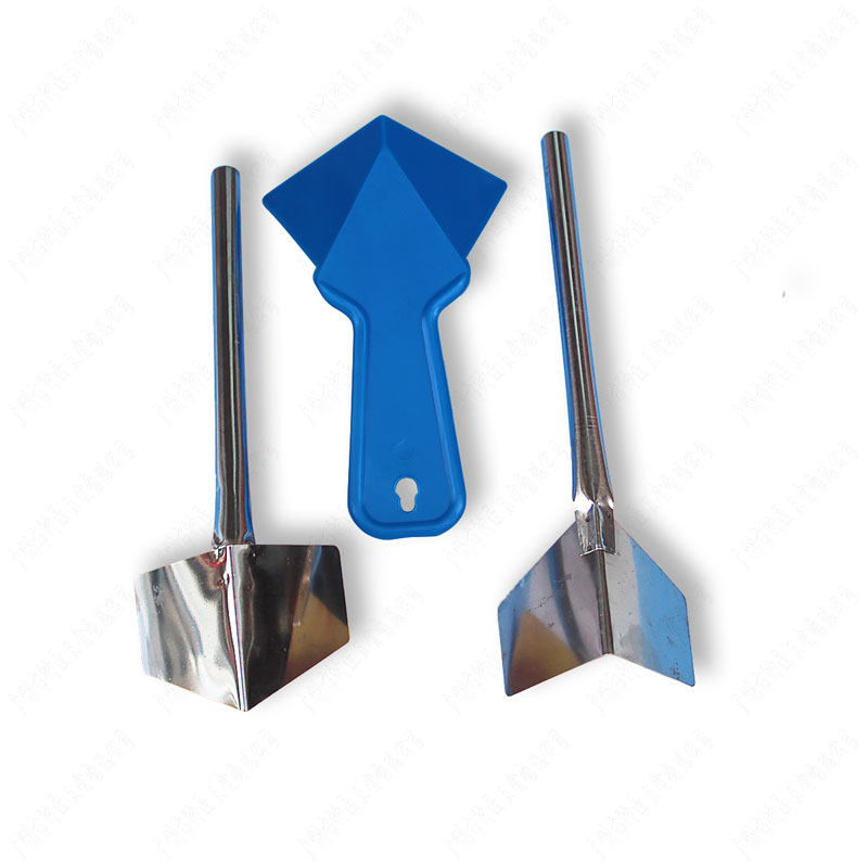 Yang angle Horn spoon Trowel Long handle Stainless steel Pull angle Corner Dedicated Diatom mud toolin the Hardware/Tool , Hand Tools , Brushing tools , Clay category - from Buy2taobao.com to provide professional Taobao agent buy service