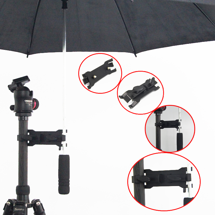Monosyllabic reaction tripod fixed Umbrella Clamp camera Umbrella Photography Vigorously clip Metal Multi-function clipin the Bike/Riding equipment/Parts and Accessories , Bike/Bicycle equipment , Bicycle umbrella holder category - from Buy2taobao.com to provide professional Taobao agent buy service