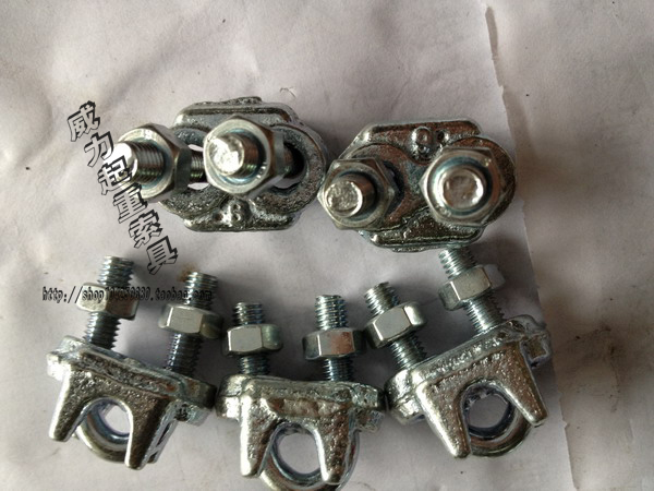 Special price U-clip M6M10 a wire rope First card Buckle M12-M32 a wire rope Closely Fastening clipin the Hardware/Tool , Fastener , Other fasteners category - from Buy2taobao.com to provide professional Taobao agent buy service