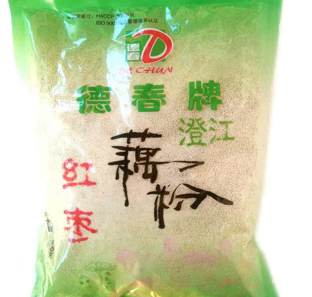 云南德春牌红枣藕粉500g藕粉 澄江藕粉抚仙湖莲藕粉颗粒速溶在类目 咖啡/麦片/冲饮, 藕粉/麦片/冲饮品, 藕粉中 - 来自Buy2taobao.com提供专业的淘宝代购服务