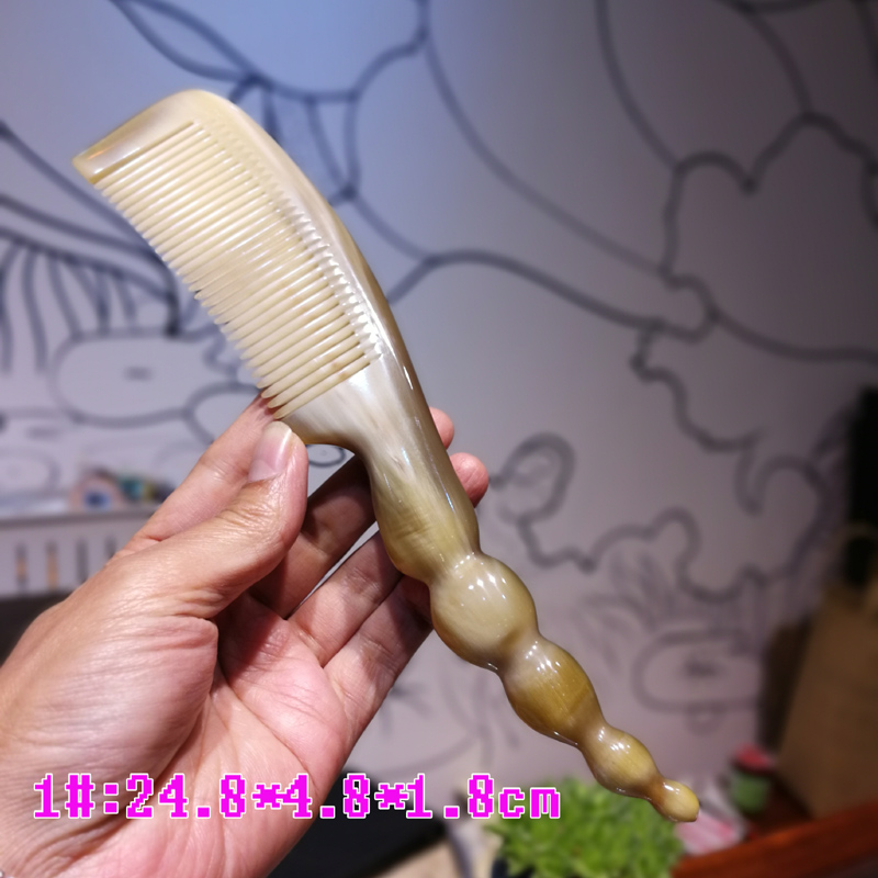 贵州苗寨白水牛角梳子 纯天然正品大号加厚 订婚美发生发防脱发|msdalam kategori keluarga/Alat Pembersihan peribadi, Peralatan pembersihan penjagaan diri, com/Cermin mudah alih, com/solek com/urut sikat - dari Buy2taobao.com untuk memberikan perkhidmatan ejen Taobao profesional membeli