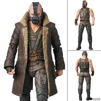 18年2月 medicom mafex 蝙蝠侠 黑暗骑士 bane 贝恩 手办 日版