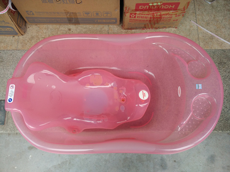 Good Doll quality goods Large thickening PP5 Material Science transparent American style Bathtub Baby bath baby children Bath basinin the Diapers/Care/Feeding/Push lathe , Baby bath skin care products , Bathtub category - from Buy2taobao.com to provide professional Taobao agent buy service