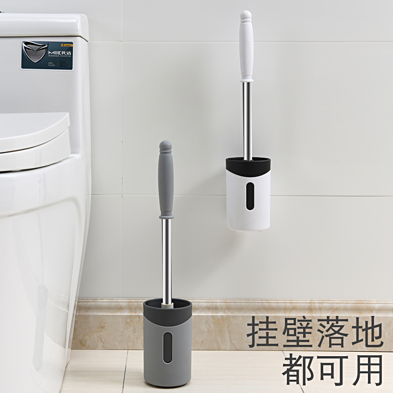 马桶刷无死角洗厕所刷子长柄去死角软毛挂墙式家用卫生间清洁套装|ruв категории семья/личные чистящие средства, ванная приборов/принадлежности для ванной, туалетный ёршик/туалет, кисть - от Buy2taobao.com для оказания профессиональной услуги покупки агента Taobao