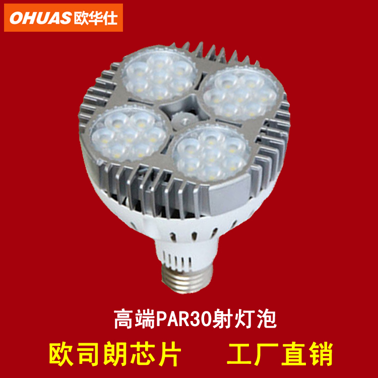 服装店par30led射灯泡35W40瓦E27灯头聚光轨道导轨灯COB光源超亮在类目 家装主材, 灯具灯饰, 射灯中 - 来自Buy2taobao.com提供专业的淘宝代购服务