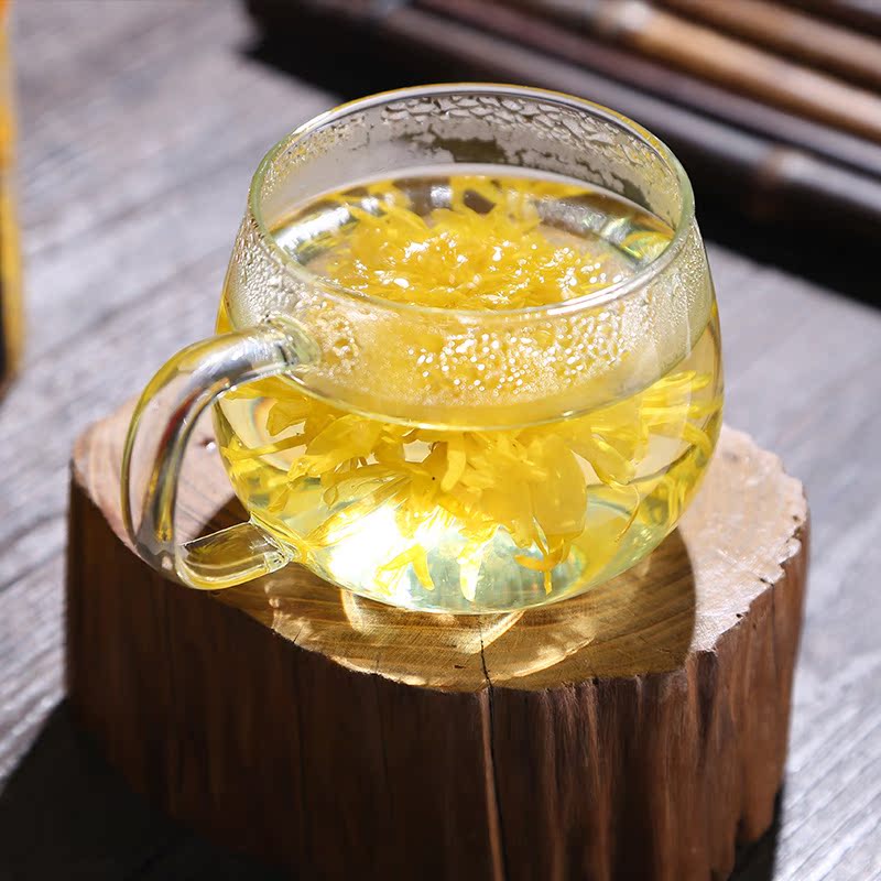 The other side Love Chrysanthemum Tea Watkins Super Yellow chrysanthemum A Wuyuan Chrysanthemum Tea Gongju Herbal teain the Traditional nourishing food , Health tea category - from Buy2taobao.com to provide professional Taobao agent buy service