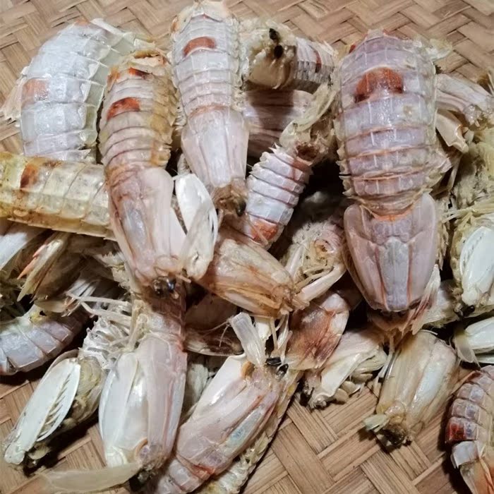 直播汕尾马宫渔船特产海鲜行货熟晒皮皮虾晒干熟虾蛄250克2份包邮|ruв категории водной мясо/свежие фрукты и овощи/еда, морепродукты/водные продукты/изделия, креветки, креветки изделия - от Buy2taobao.com для оказания профессиональной услуги покупки агента Taobao