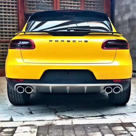 Porsche Cayenne Tail Cayenne Macan refit Dedicated carbon fibre Wings Maca Top wingin the Car/Articles/Fitting/Refit , Auto Parts and Accessories , Spoiler/Top Wings category - from Buy2taobao.com to provide professional Taobao agent buy service