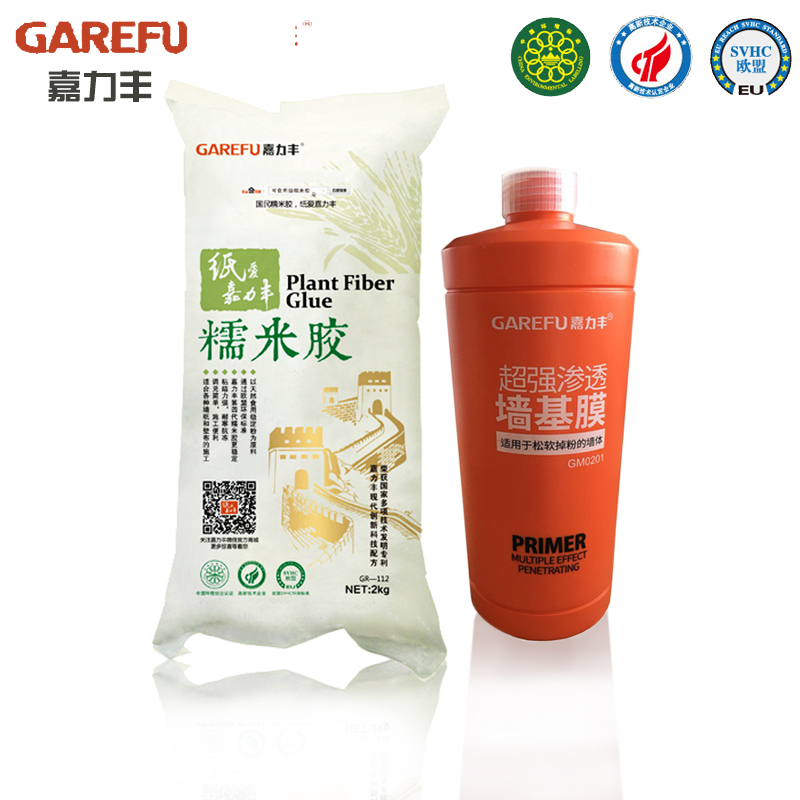 Jiali Feng Super Penetration Basement membrane edible Sticky glue wallpaper Qiangbu Dedicated accessories Imported Environmental protection plant gluein the Basic building materials , Accessories Area , Wallpaper paste accessories , Set wallpaper glue-based film category - from Buy2taobao.com to provide professional Taobao agent buy service