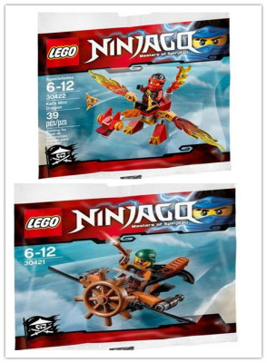 全新正品乐高积木lego 30421/30422 幻影忍者系列 拼砌包 现货