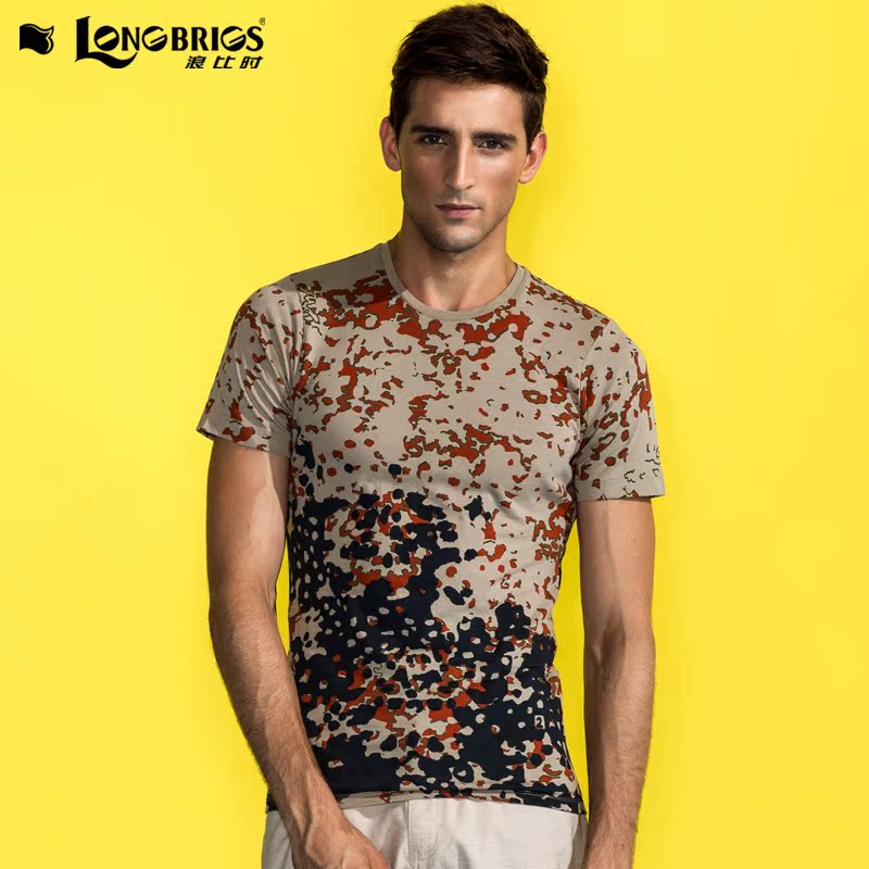 LONGBRIGS/ longbrigs Special shop Spring and summer man Short sleeved Sweater F0701780in the Men's clothing, Knitwear/Sweaters category - from Buy2taobao.com to provide professional Taobao agent buy service