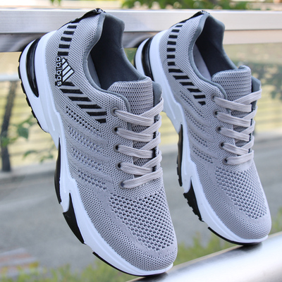 男鞋运动鞋夏季透气网面休闲鞋韩版潮鞋镂空鞋网眼软底防臭跑步鞋