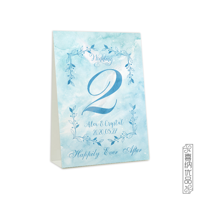 大理石藍婚禮桌卡席位卡台卡簽到台個性定制歐式創意婚慶喜納新品在類目 節慶用品/禮品, 席位卡中 - 來自Buy2taobao.com提供專業的淘寶代購服務